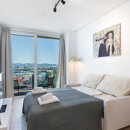 Design Apartment With Amazing View Over Vienna Viena Exterior foto