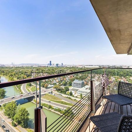 Design Apartment With Amazing View Over Vienna Viena Exterior foto
