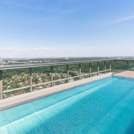 Design Apartment With Amazing View Over Vienna Viena Exterior foto